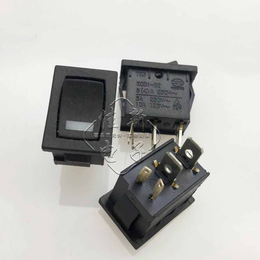 带指示灯船型开关佳新电子