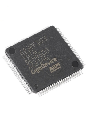 原装GD32F103VGT6 LQFP-100 ARM Cortex-M3 32位微控制器-MCU芯片
