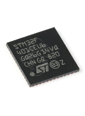 原装正品STM32F401CEU6 UFQFPN-48 ARM CortexM4 32位微控制器MCU