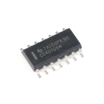 原装正品 CD4070BM96 SOIC-14 CMOS四路异或门 贴片逻辑芯片