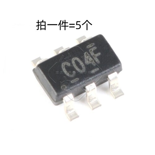 原装正品 SN74LVC2G04DBVR SOT-23-6 双反相器 贴片逻辑芯片