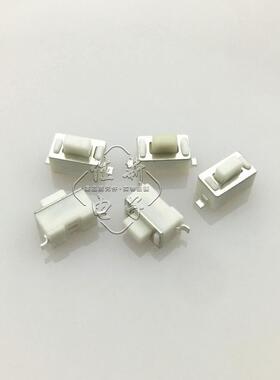 编带贴片轻触按键开关3X6X5MM SMD白色2脚/2P小型微动开关3*6*5MM