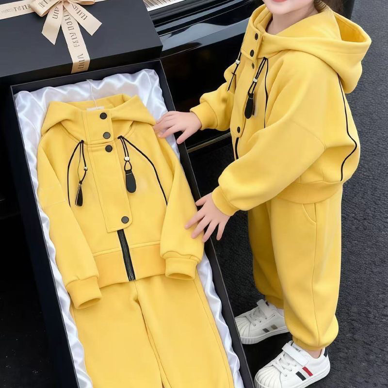 儿童套装2026春秋新款洋