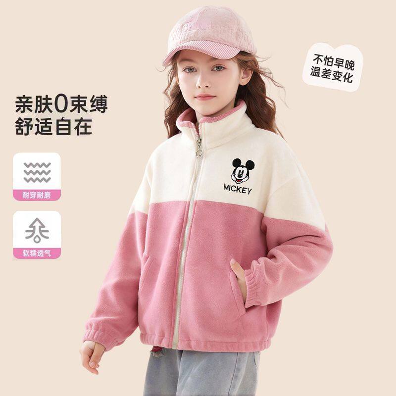 女童外套2025秋冬新款儿