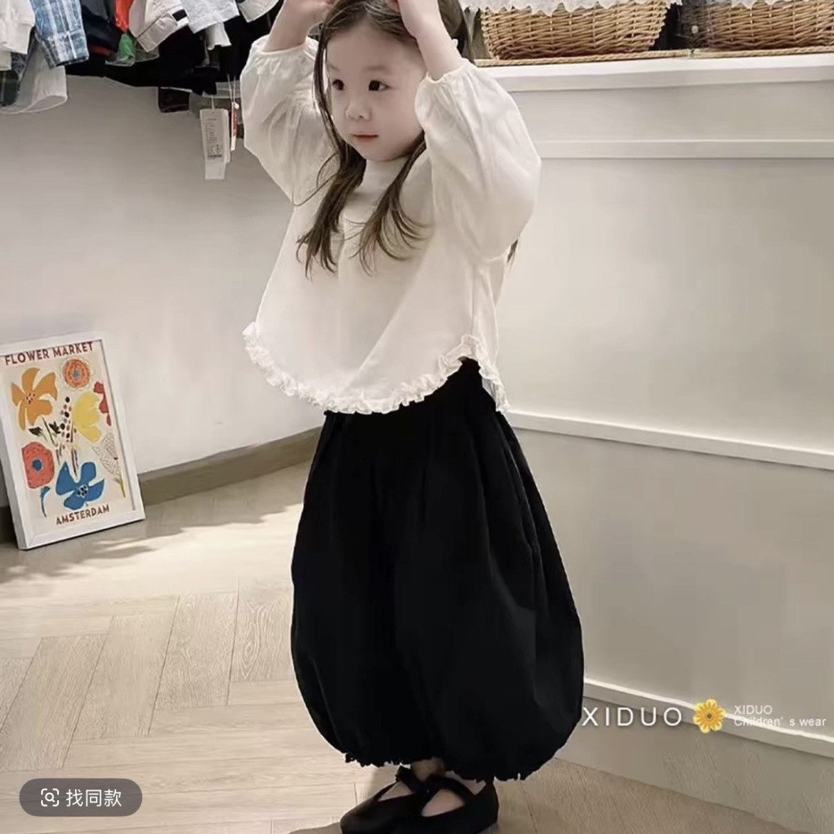 女童套装2026春秋新款儿