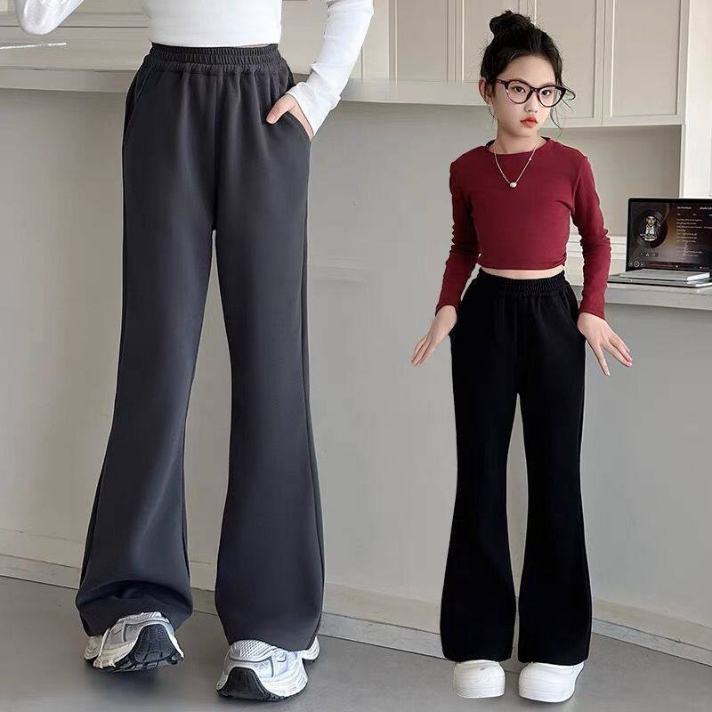 女童春秋裤子春季加厚202