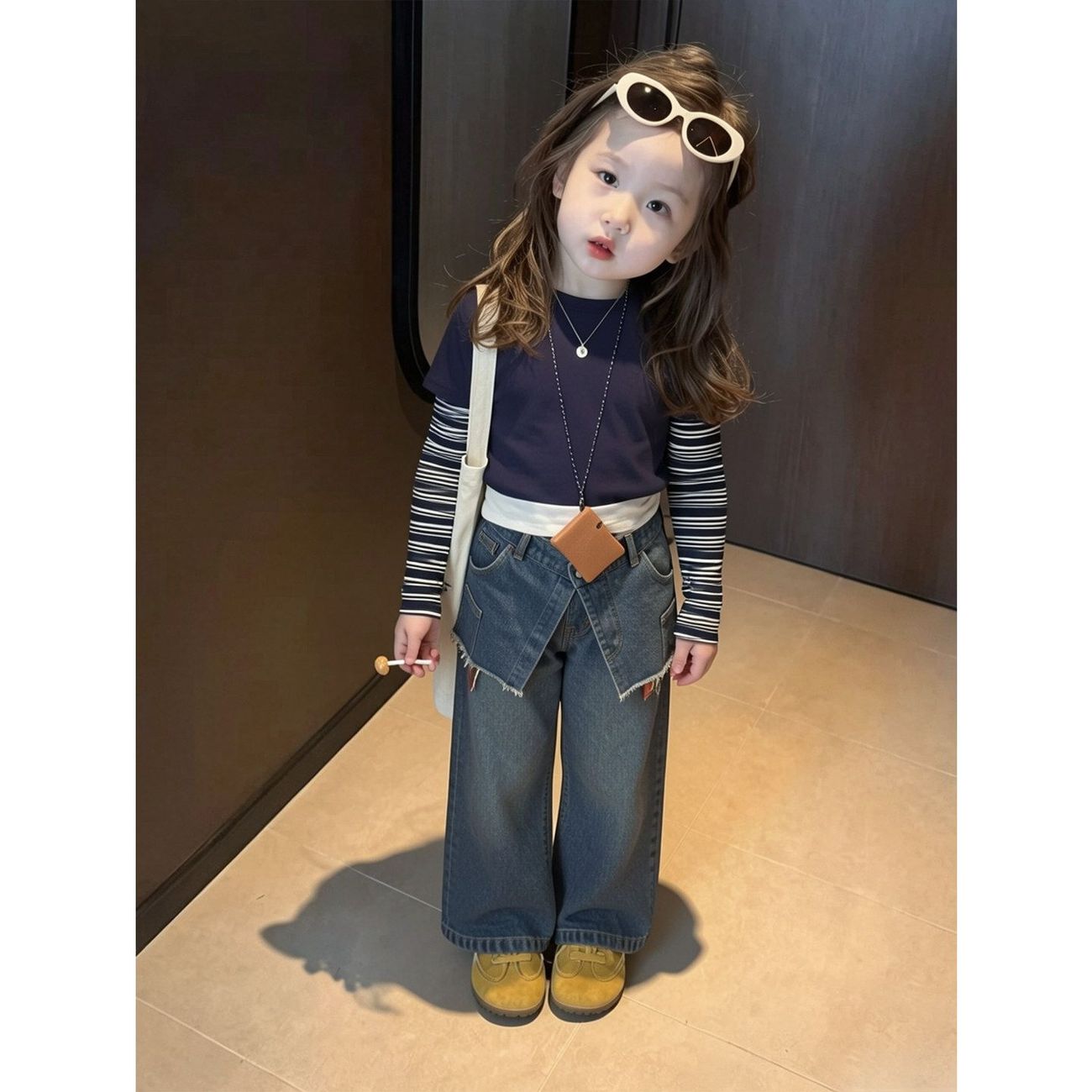 女童秋季套装韩系2026新