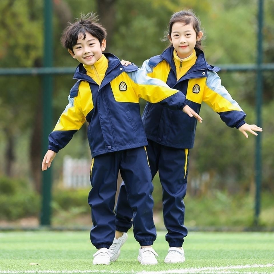 小学生校服套装幼儿园冲