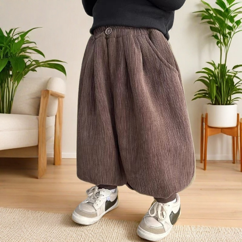 儿童春秋款夏季裤子宝宝