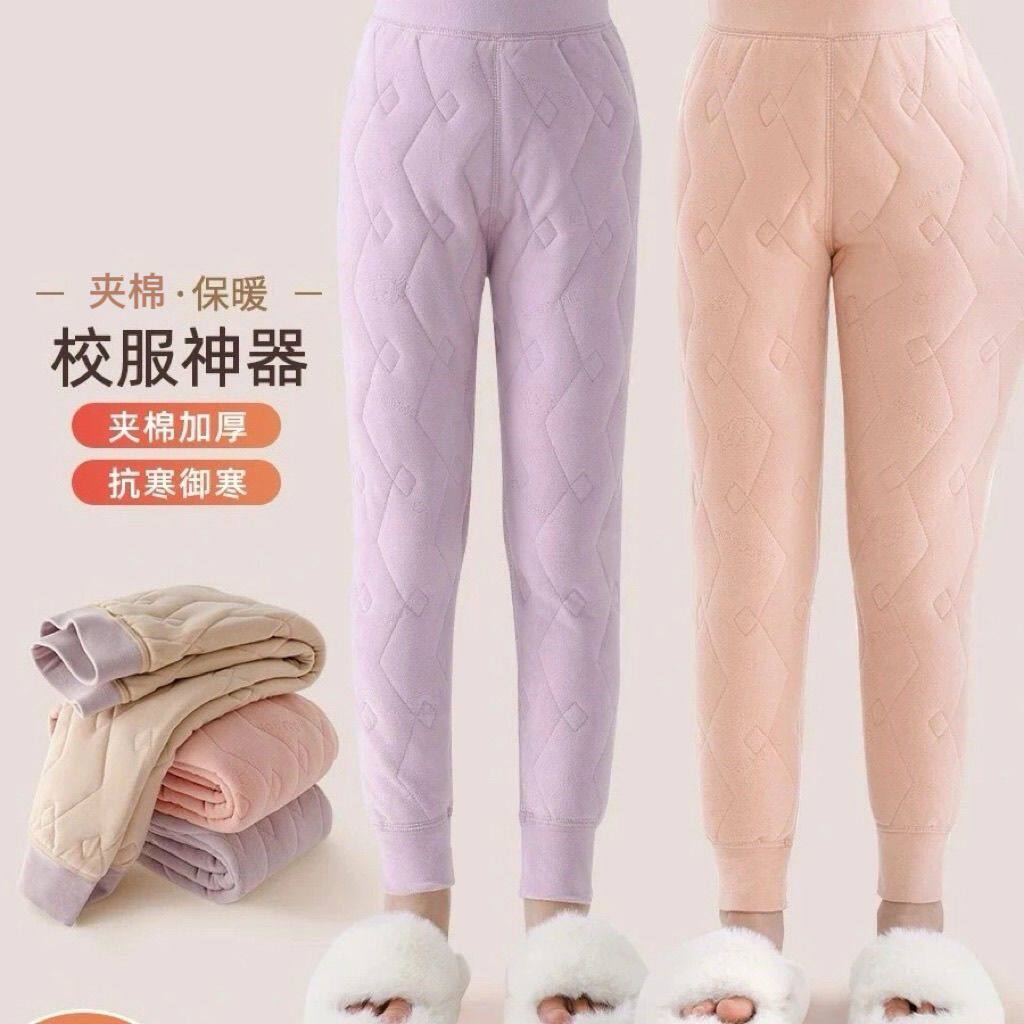 儿童棉裤冬季校服神器男