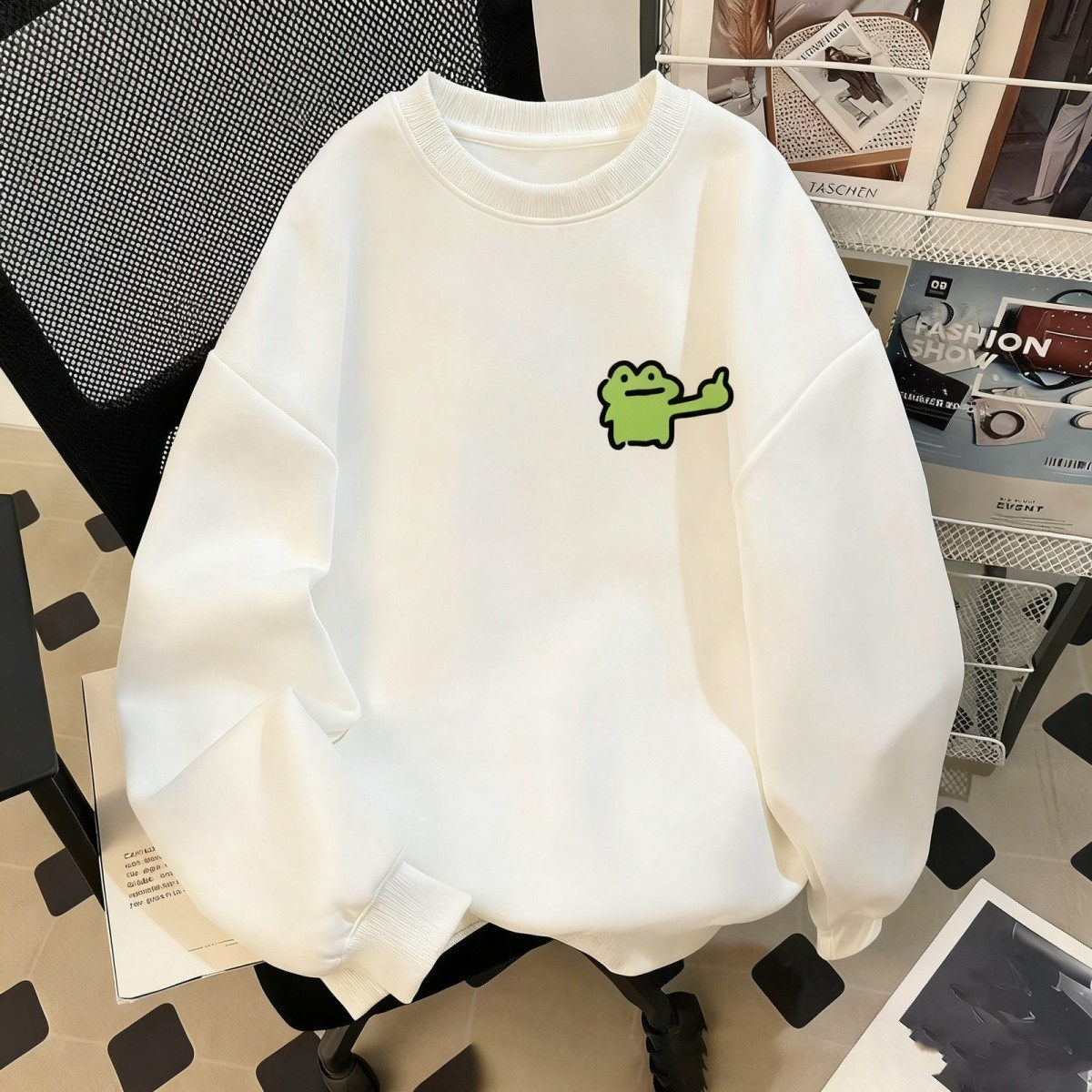 中大童国潮趣味青蛙小图