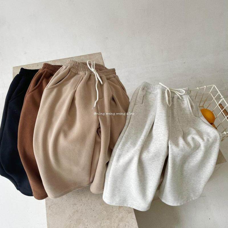 男女童加厚卫裤韩版儿童