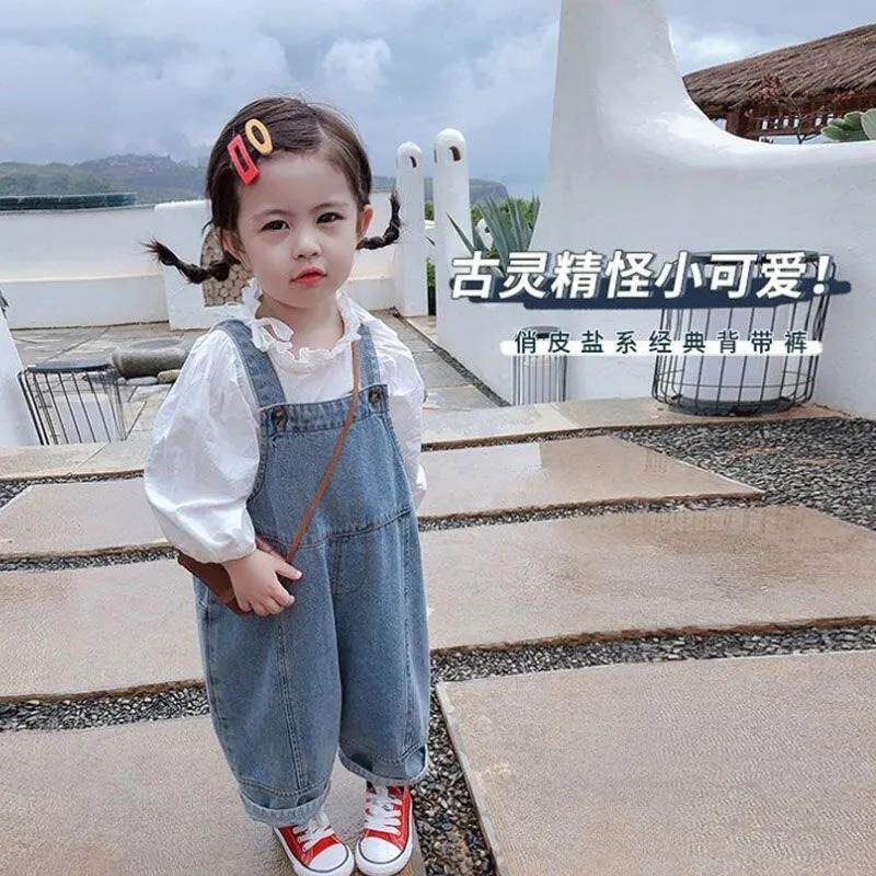 20春秋装新款女童休闲裤
