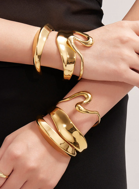 摩天轮个性夸张不规则几个光面开