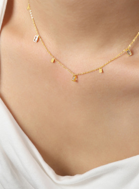 韩式时尚个性优雅气质温婉几何饰