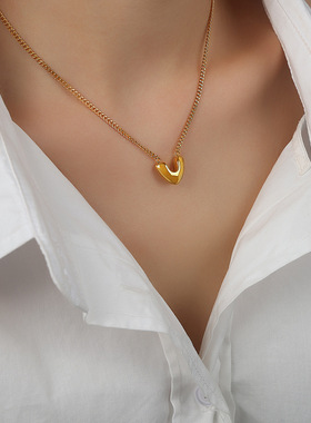 韩系小众冷淡风几何休闲百搭饰品