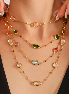 摩天轮幻彩玻璃石系列法式设计复