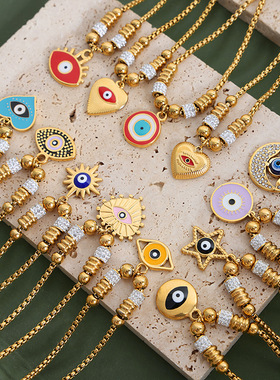 日韩ins风个性优雅小清新爱心滴