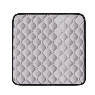 汽车坐垫冬季短毛绒单片棉垫靠背座垫保暖方垫通用车垫座椅三件套