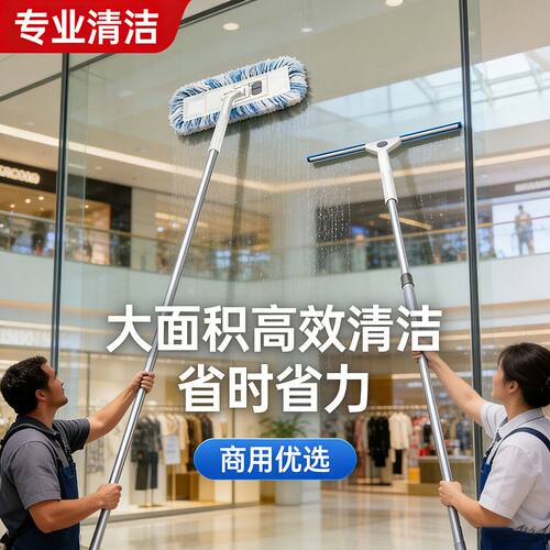 擦窗户神器家用玻璃刮水