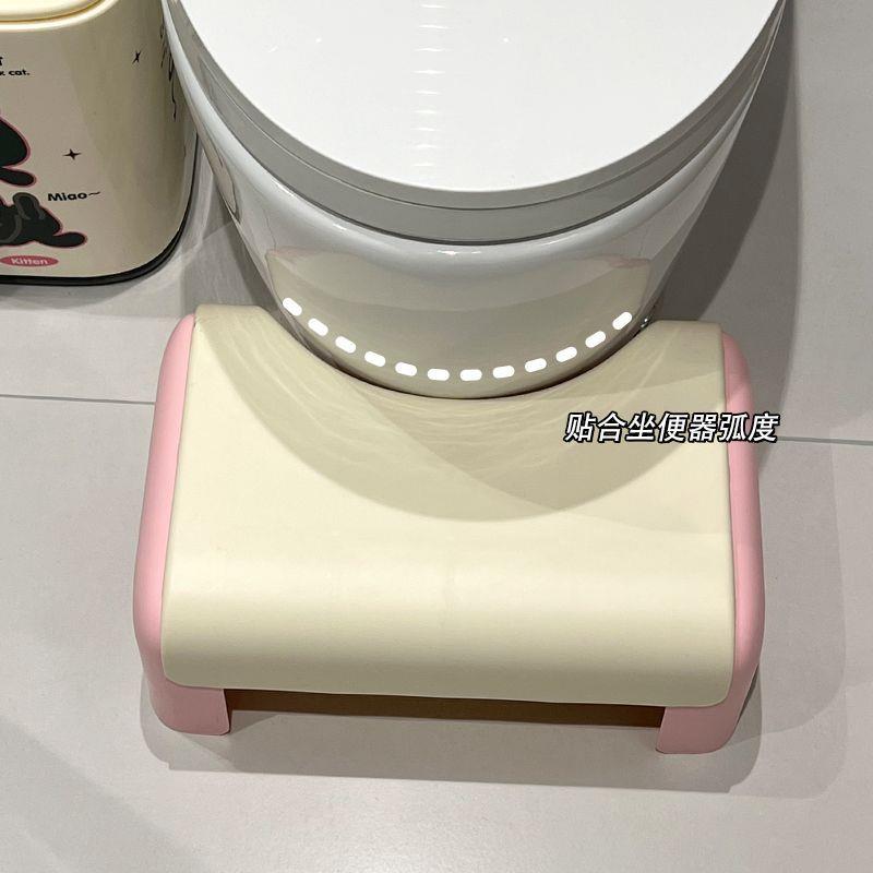 加厚防滑小凳子卫生间儿童塑料踩脚凳马桶凳家用厕所坐便蹲坑神器
