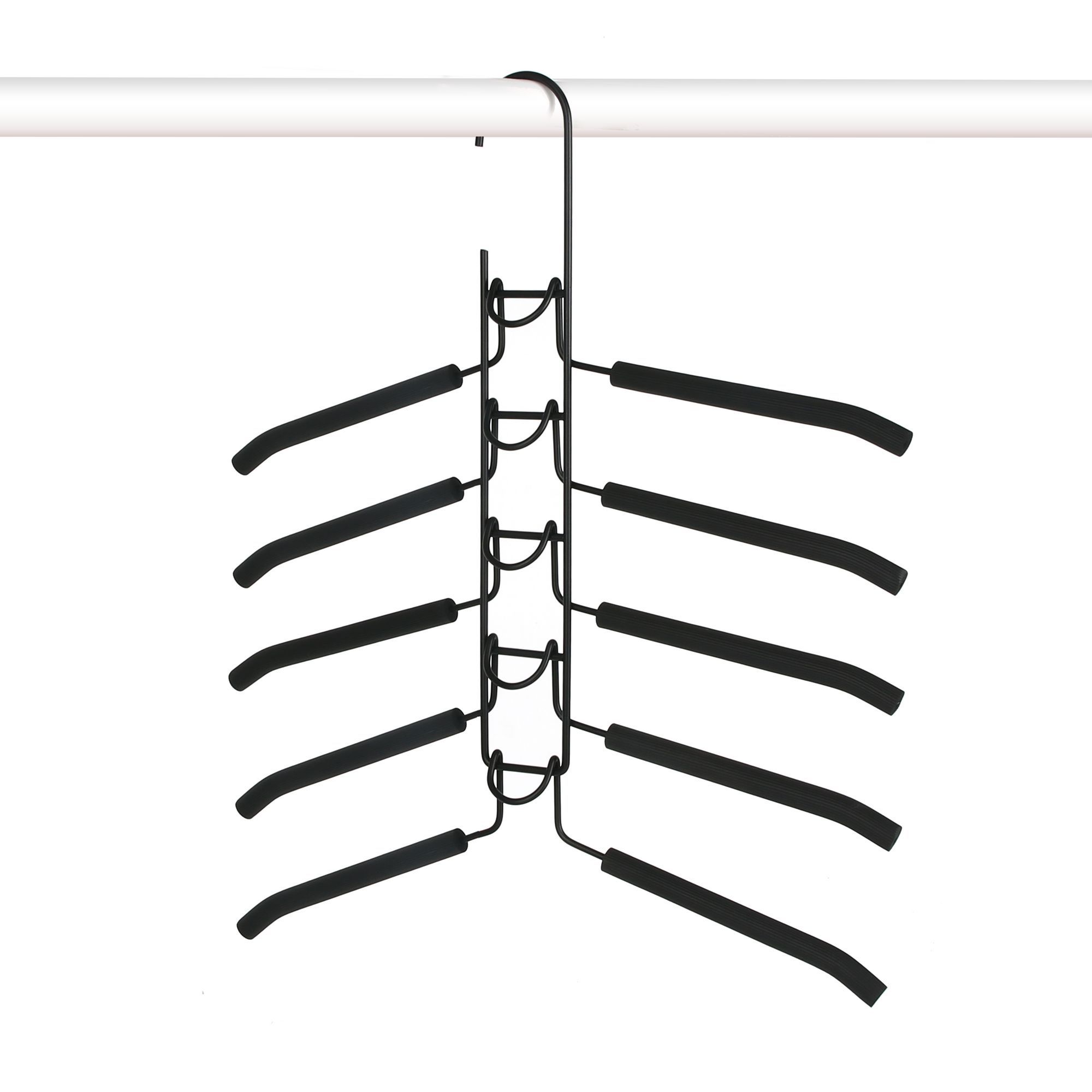 全能空间衣架一次性省去5