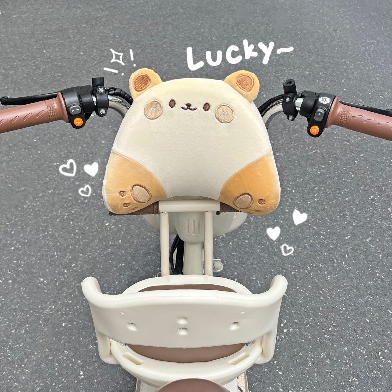 电动车儿童防撞垫摩托车