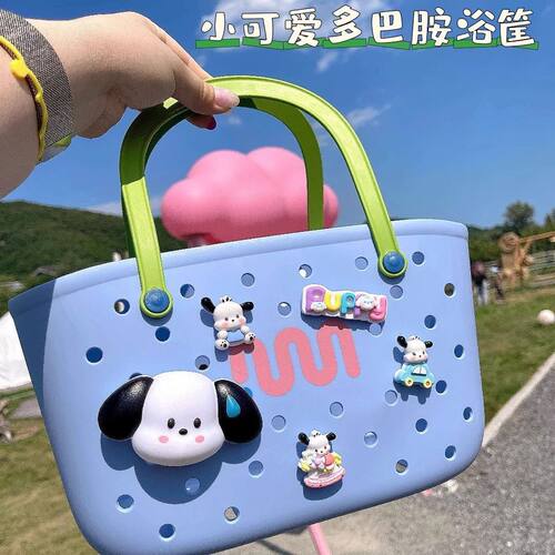 高颜值浴筐洗澡篮收纳篮
