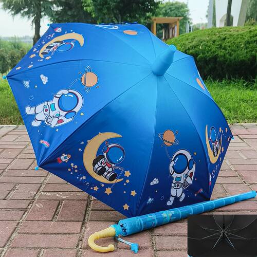 黑胶儿童雨伞防晒两用学