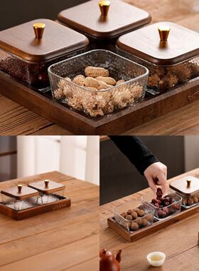 水果盘客厅家用零食盘胡