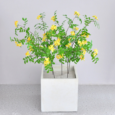 海棠花仿真花槐花家居装