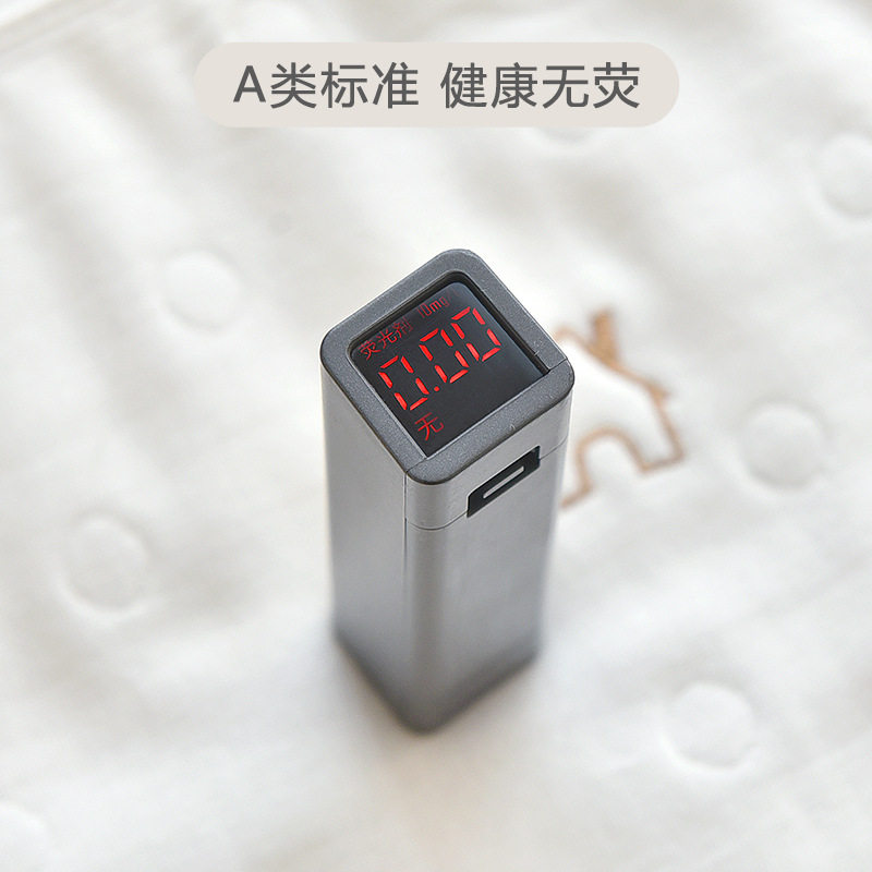 婴幼儿纯棉枕垫6层纱布提