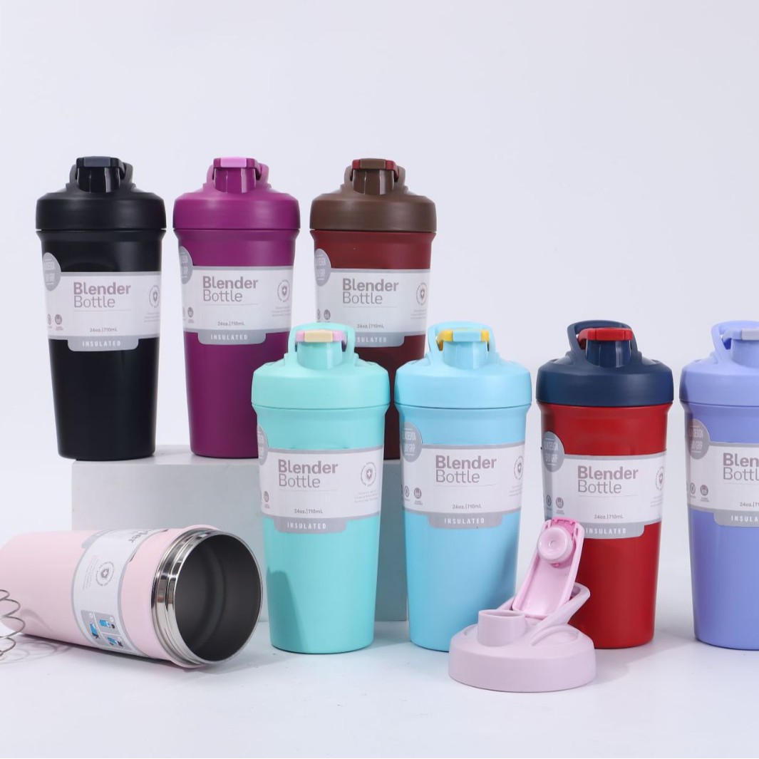 新款简约304不锈钢摇摇杯