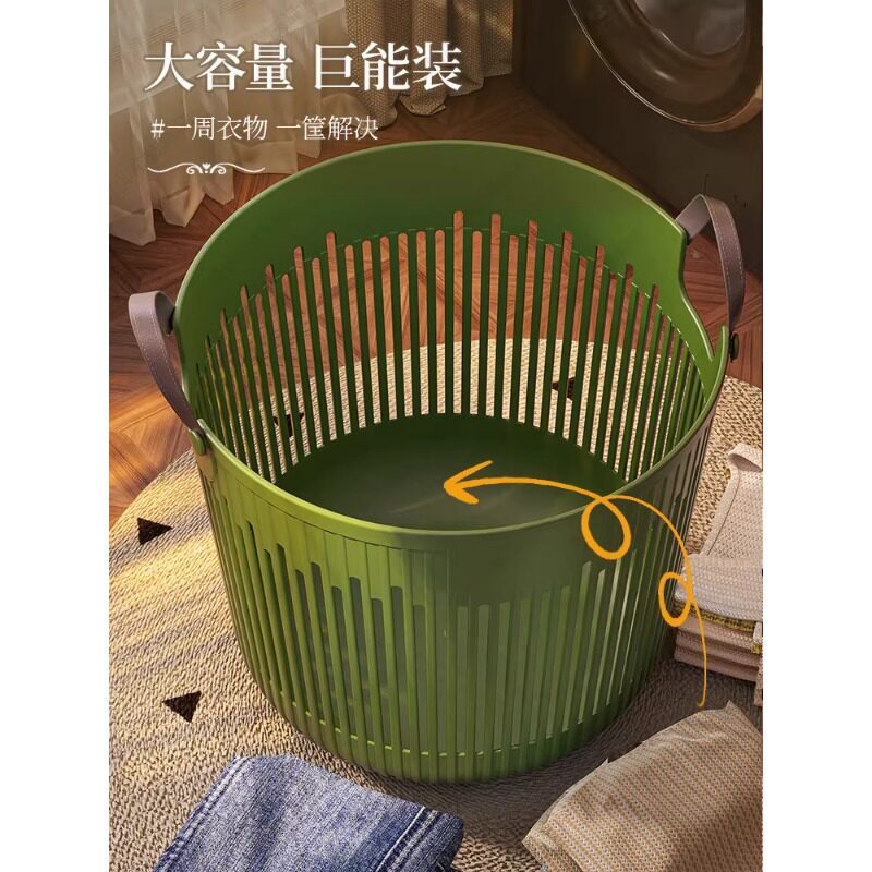 新款中古风脏衣篓服收纳