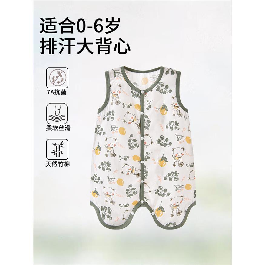 夏季男女宝宝防踢被儿童a