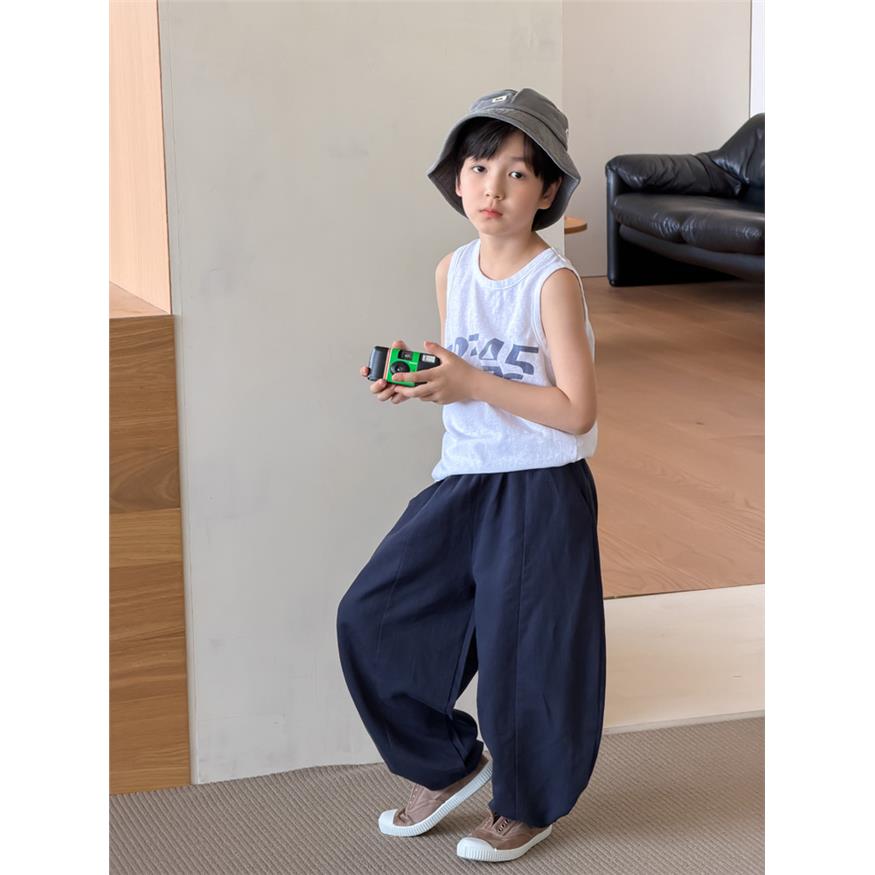 儿童凉爽舒适夏日轻薄休
