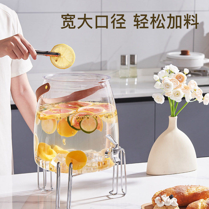 家用带水龙头大容量冷水