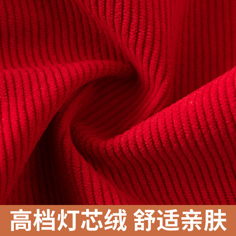 宝宝罩衣儿童新年拜年服