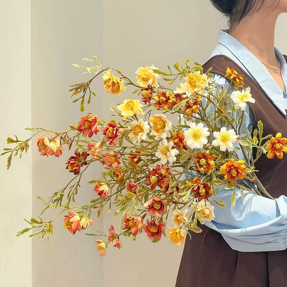 野菊花仿真花束高级感客