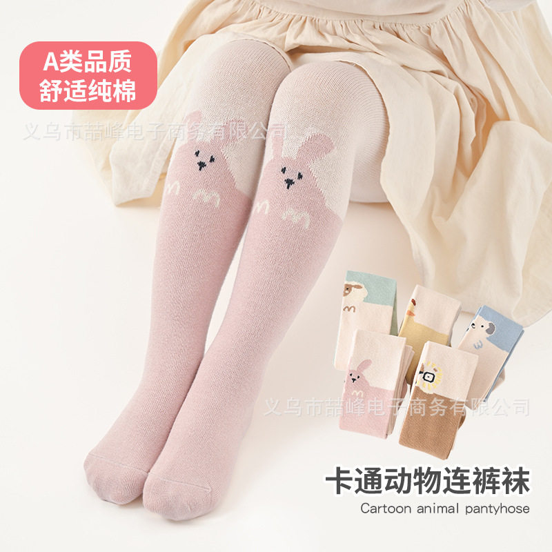 春款儿童宝宝袜子a类打底图片