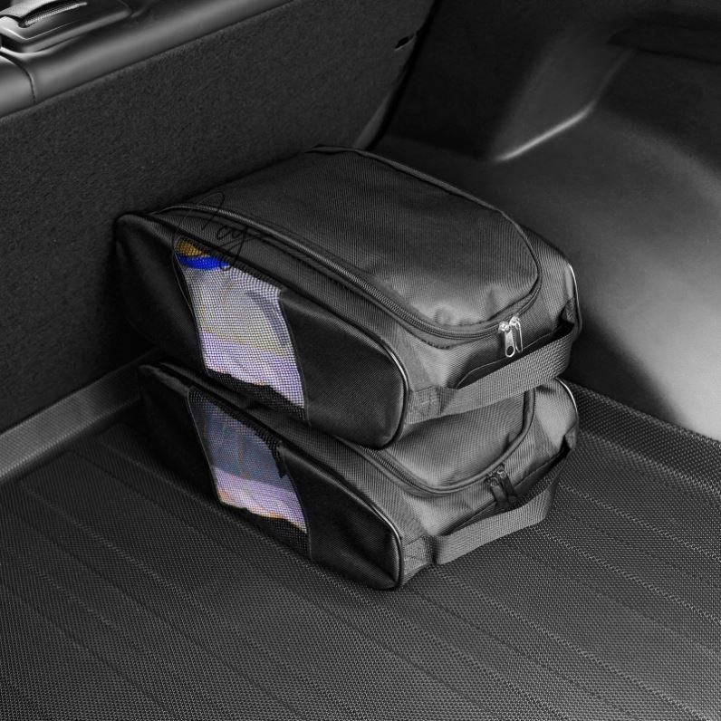 汽车鞋子收纳包车载运动鞋收纳袋球鞋包防水防尘旅行鞋透气收纳盒