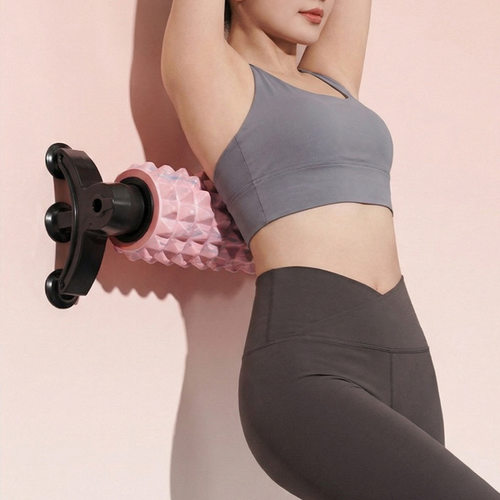 6个吸盘悬挂泡沫轴瑜伽柱