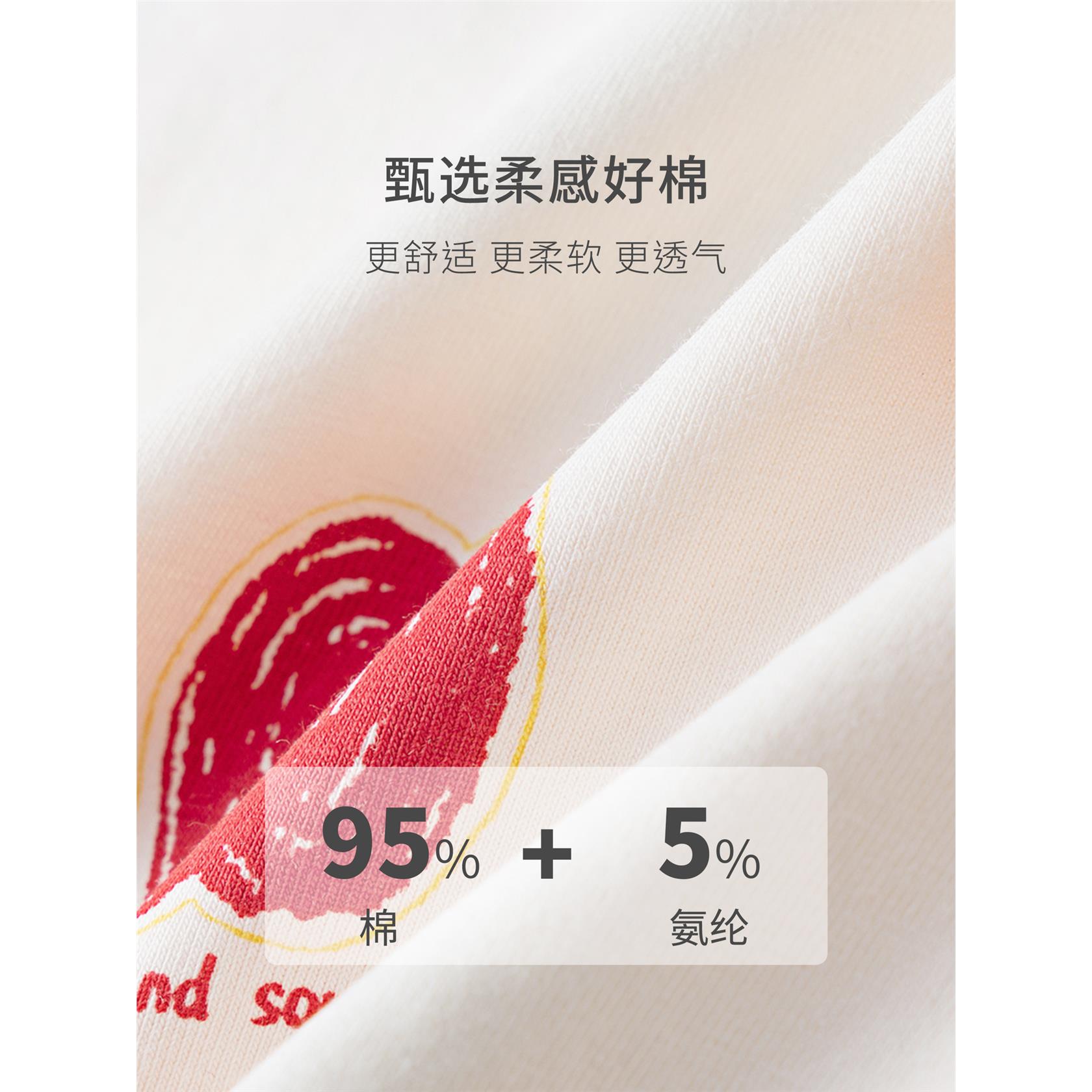 韩版女童内裤纯棉A类婴幼