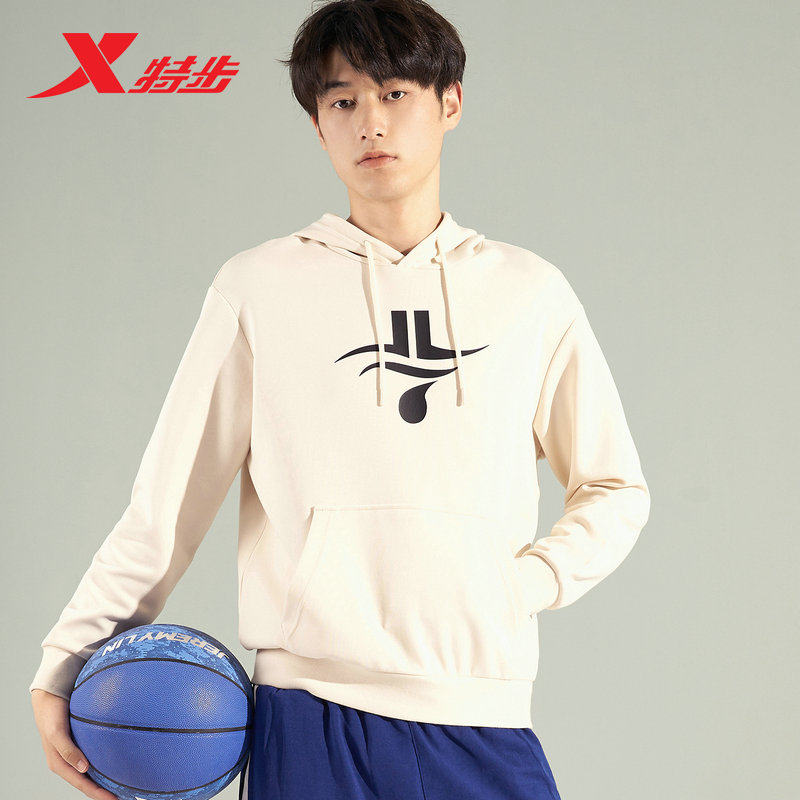 特步连帽卫衣男装林书豪联名2020秋季新运动休闲上衣980329930589|ruв категории спортивный костюм/досуг одежды, спортивный свитер/свитер - от Buy2taobao.com для оказания профессиональной услуги покупки агента Taobao