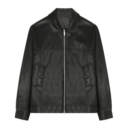 BSIJA/毕厶迦2025秋冬男装皮衣