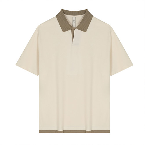 BSIJA2025夏季休闲短袖POLO衫