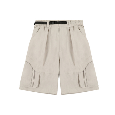 BSIJA夏季男士工装大口袋短裤