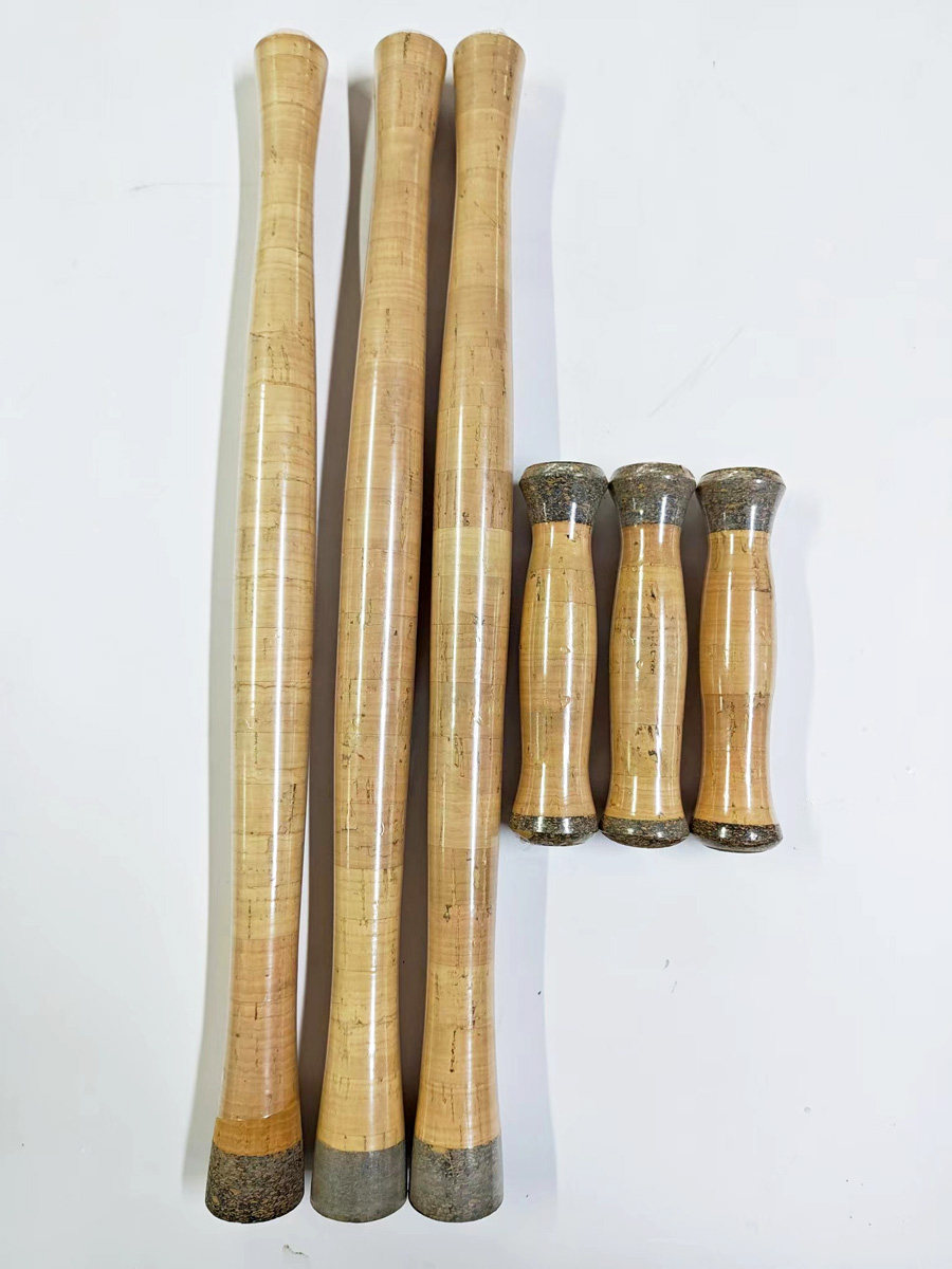 FLY FISHING飞钓SPEY ROD双手竿DIY手作碳素竿胚软木手柄手把握把