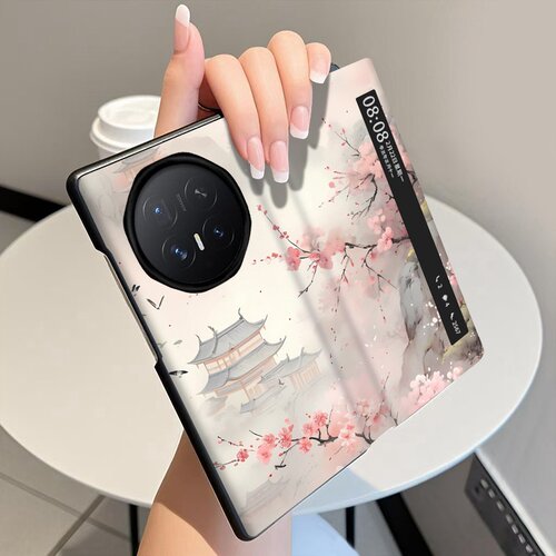 雾隐楼台适用荣耀MagicV6手机壳翻盖皮套MagicV5折叠屏MagicV3智能视窗MagicVs3磁吸V2全包MagicVs2保护套