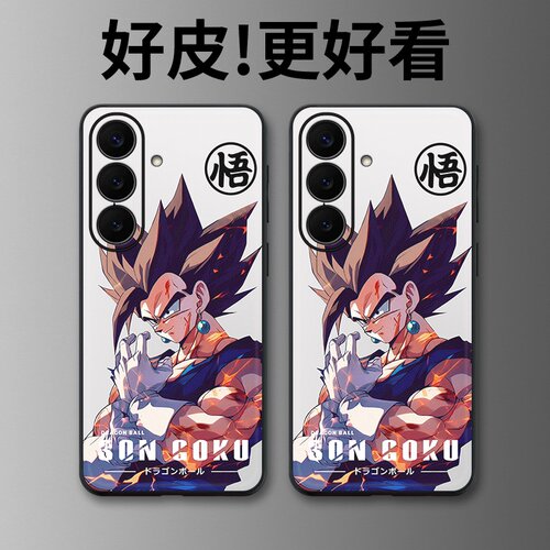 超赛觉醒适用三星S26手机壳皮革纹S25+个性S26Ultra全包S25edge潮牌S24新款S23FE防摔S22+男女S21保护套